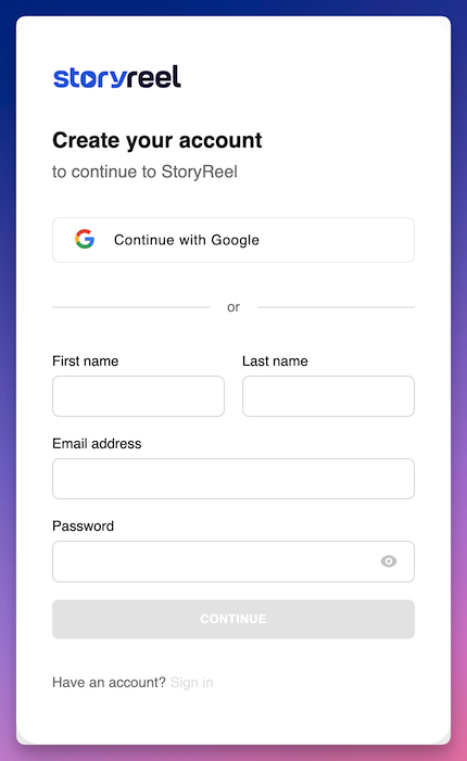 Organization Settings