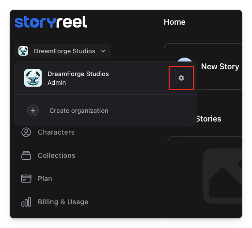 Organization Settings
