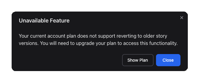 Disabled Feature