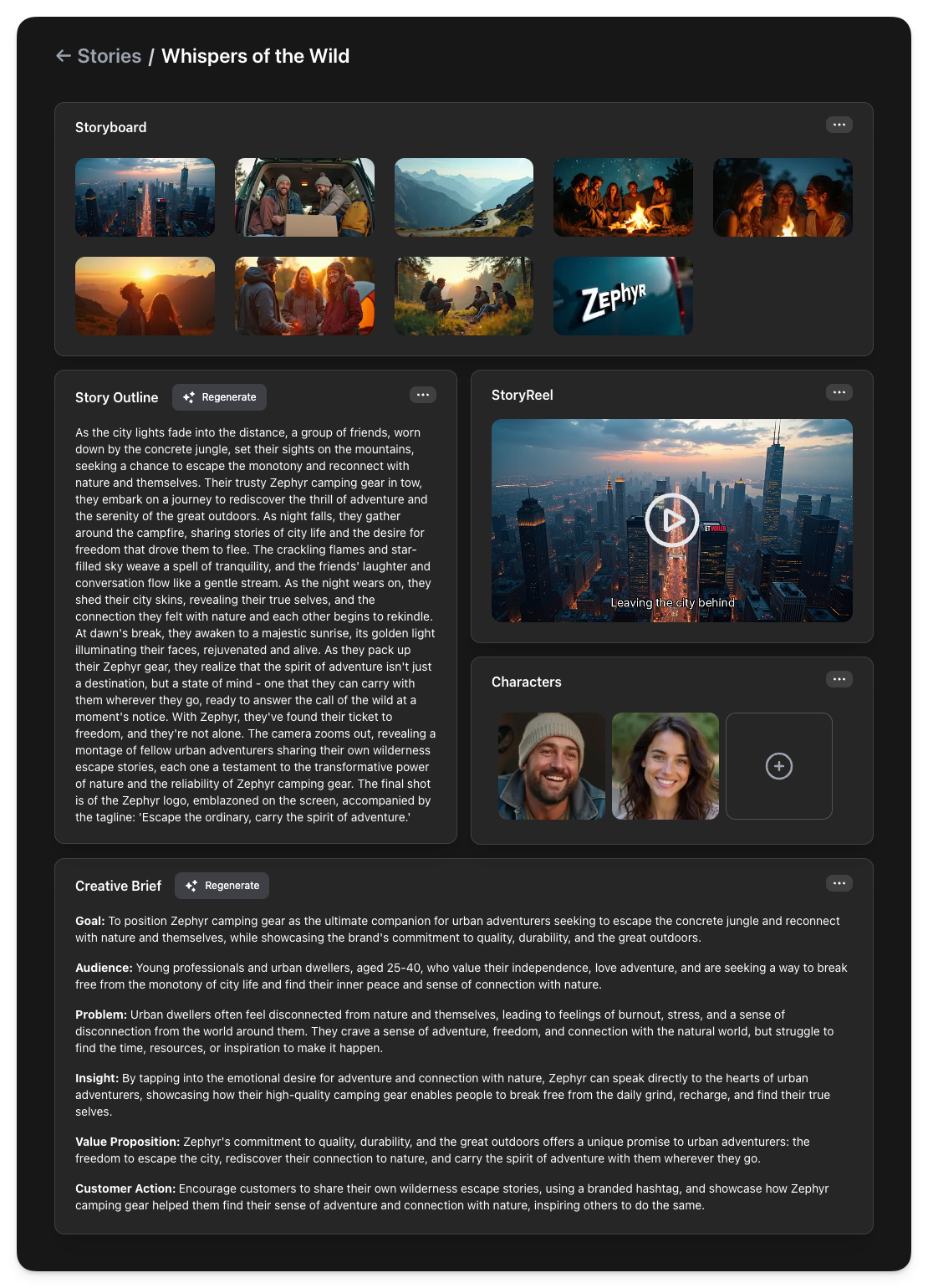 Story Overview