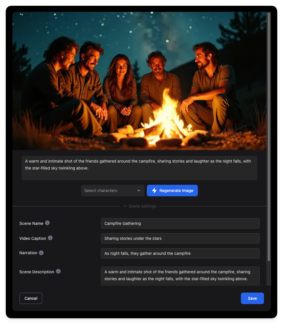Scene Editor