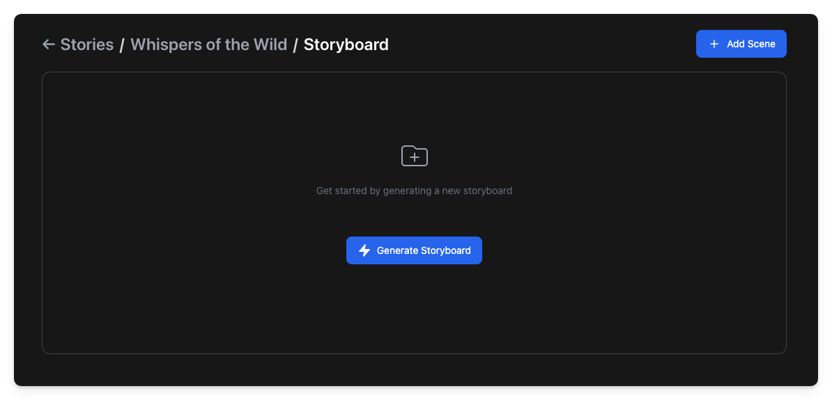 Storyboard