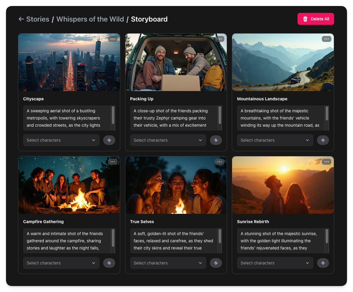 Storyboard