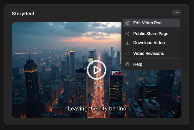 Video Preview